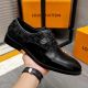 LV Black Calfskin Leather Man Shoes 052528 (7)_th.jpg